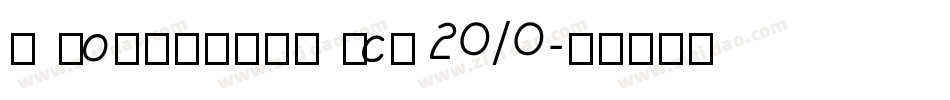 ( Copyright (c) 2010字体转换